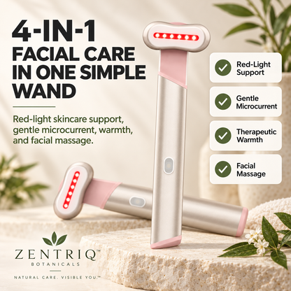 Zentriq™ Radiance Sculpt 4-in-1 Facial Wand