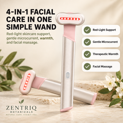 Zentriq™ Radiance Sculpt 4-in-1 Facial Wand