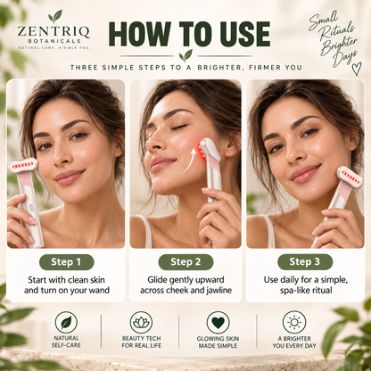Zentriq™ Radiance Sculpt 4-in-1 Facial Wand