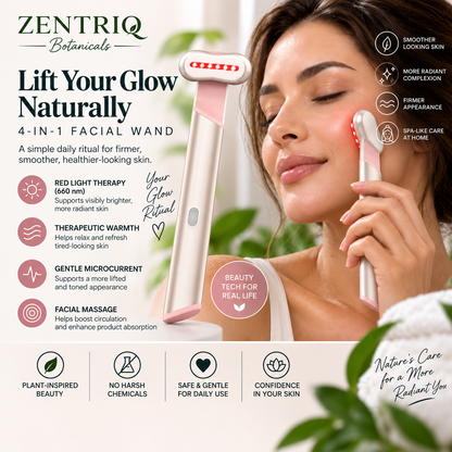 Zentriq™ Radiance Sculpt 4-in-1 Facial Wand