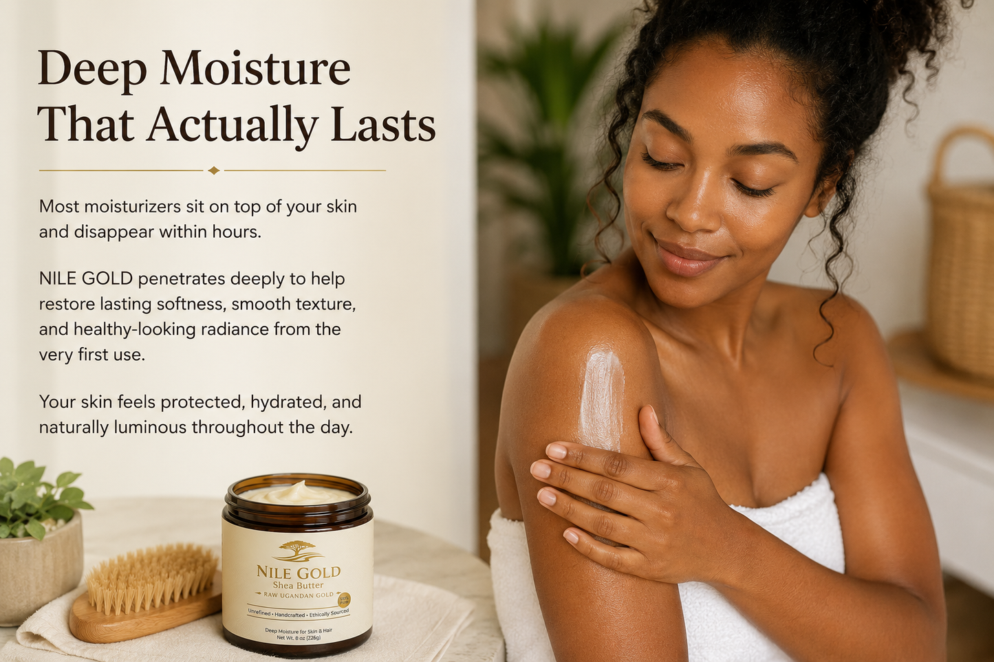 NILE GOLD Shea Butter