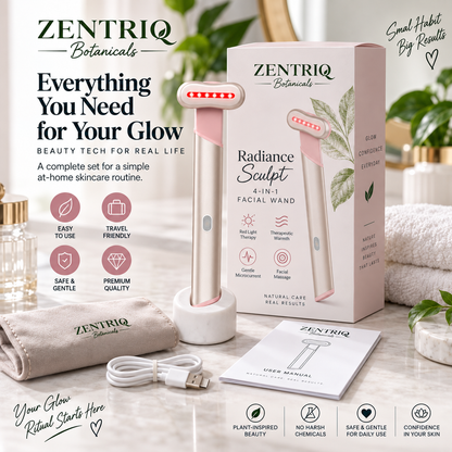 Zentriq™ Radiance Sculpt 4-in-1 Facial Wand