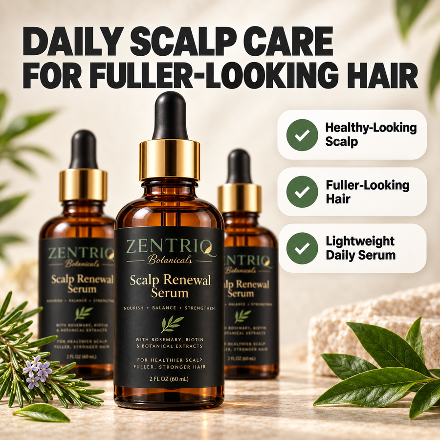 Zentriq™ Scalp Renewal Serum