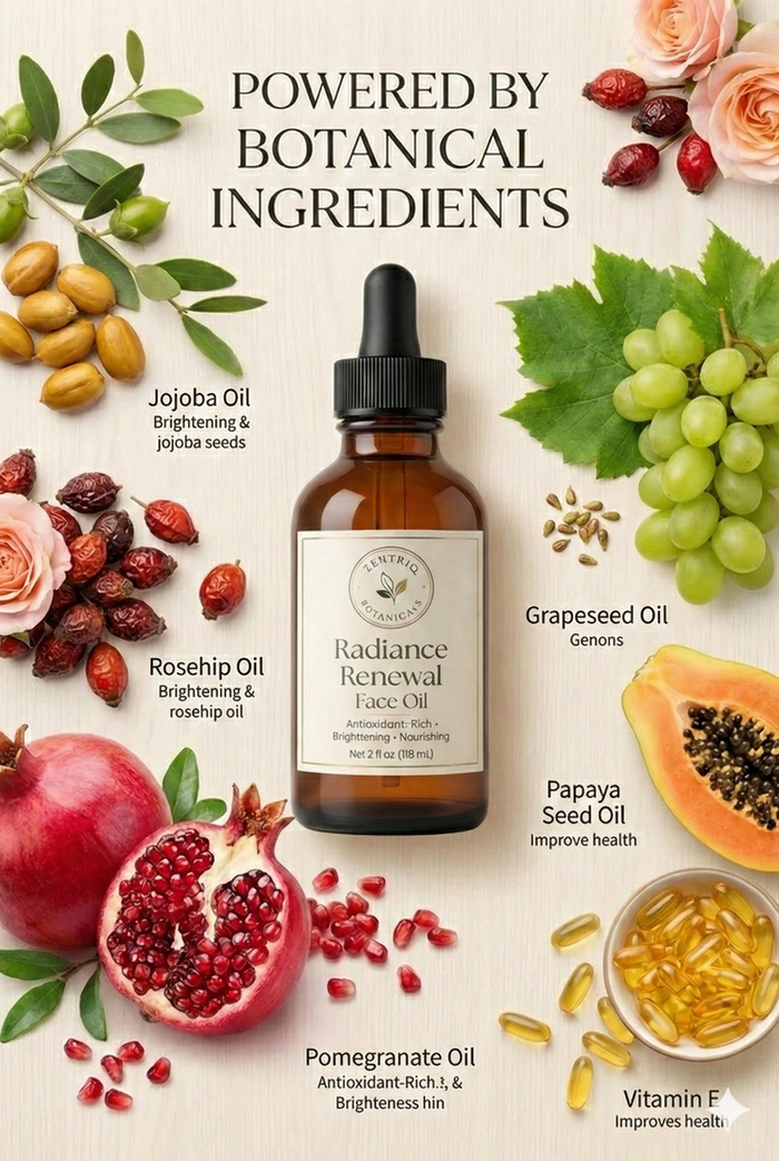 Radiance Renewal Face Oil